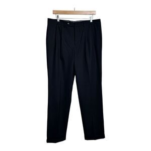 Michael kors men black dress pants size 34x32 EUC office